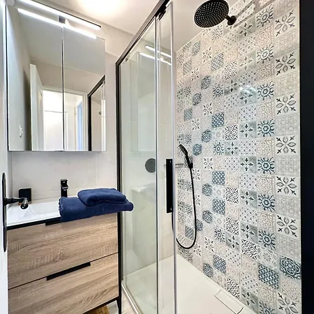 Superb With Sea View Les Restanques Lejlighed Grimaud