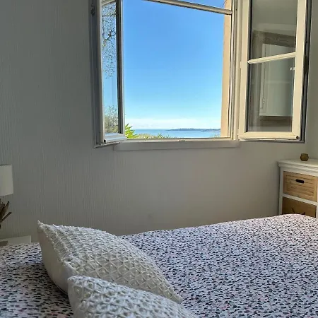 Superb With Sea View Les Restanques Lejlighed Grimaud