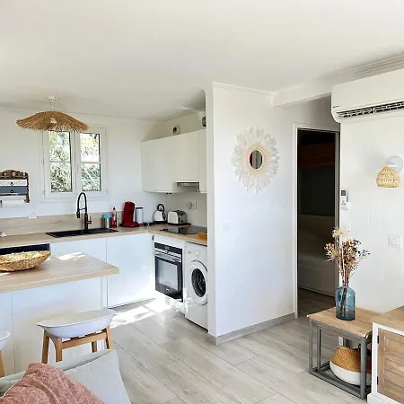 Lejlighed Superb With Sea View Les Restanques