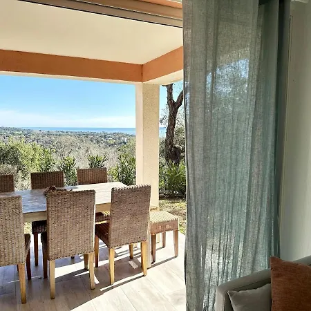 Lejlighed Superb With Sea View Les Restanques