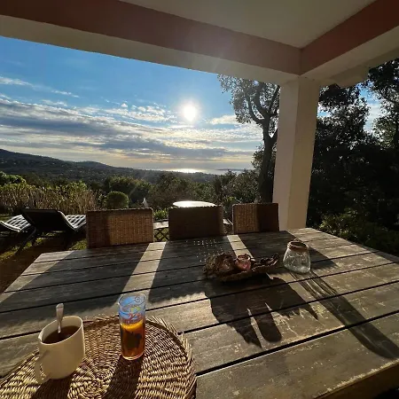 Superb With Sea View Les Restanques * غريمو