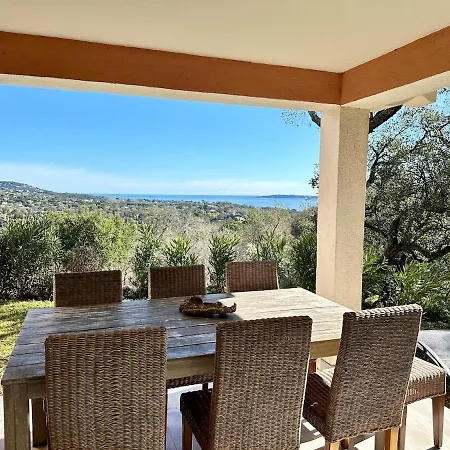 Superb With Sea View Les Restanques Grimaud