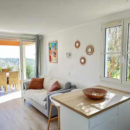 Superb With Sea View Les Restanques *