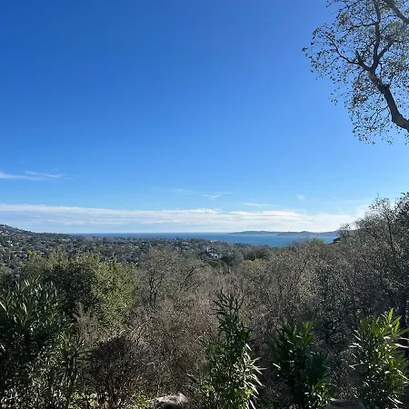 Superb With Sea View Les Restanques