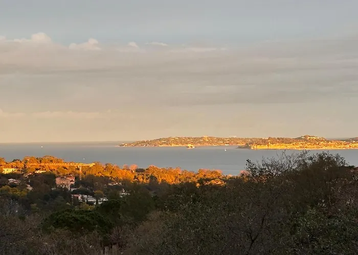 Superb With Sea View Les Restanques