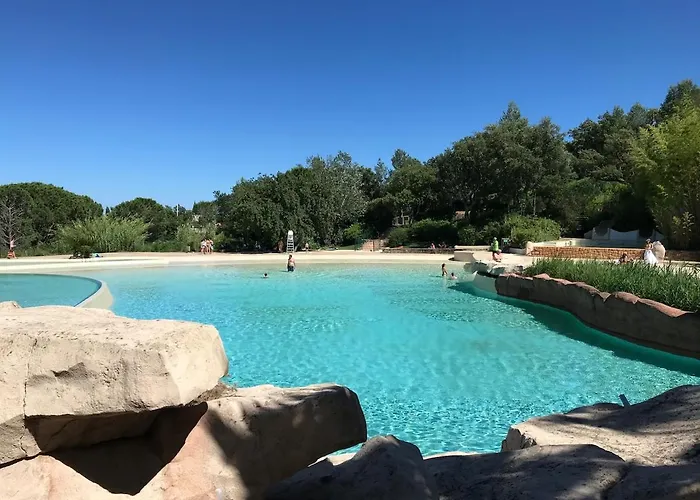 Lägenhet Superb With Sea View Les Restanques Grimaud