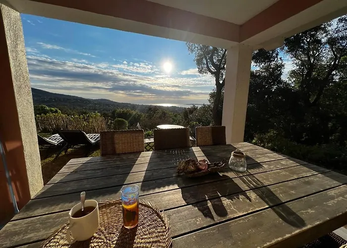 Superb With Sea View Les Restanques * Grimaud