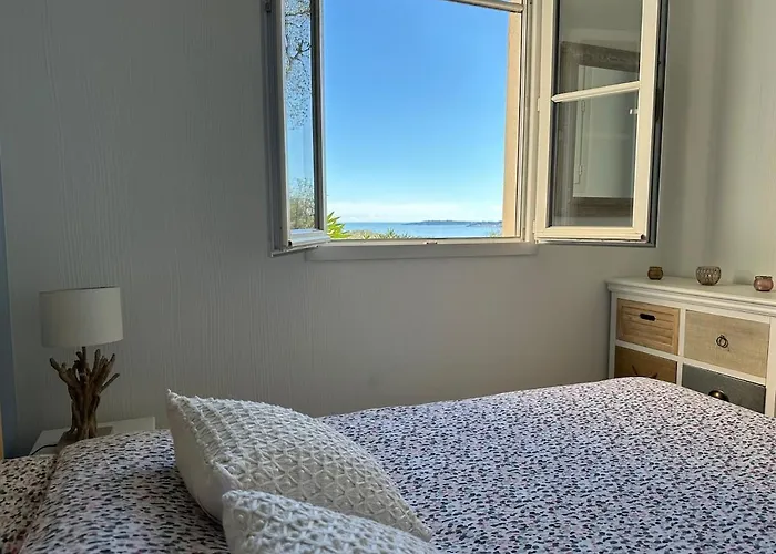 Superb With Sea View Les Restanques Apartment Grimaud