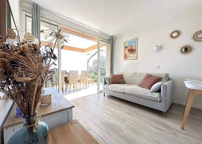 Superb With Sea View Les Restanques Apartment *