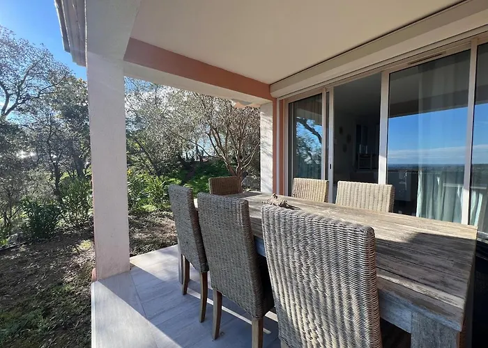 Superb With Sea View Les Restanques *