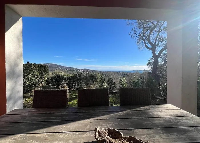 Superb With Sea View Les Restanques Apartment *